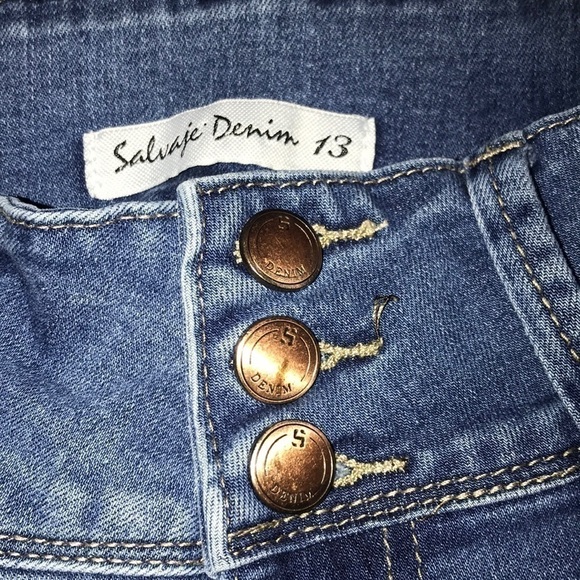 Salvaje Denim 13 Jeans - Picture 9 of 10